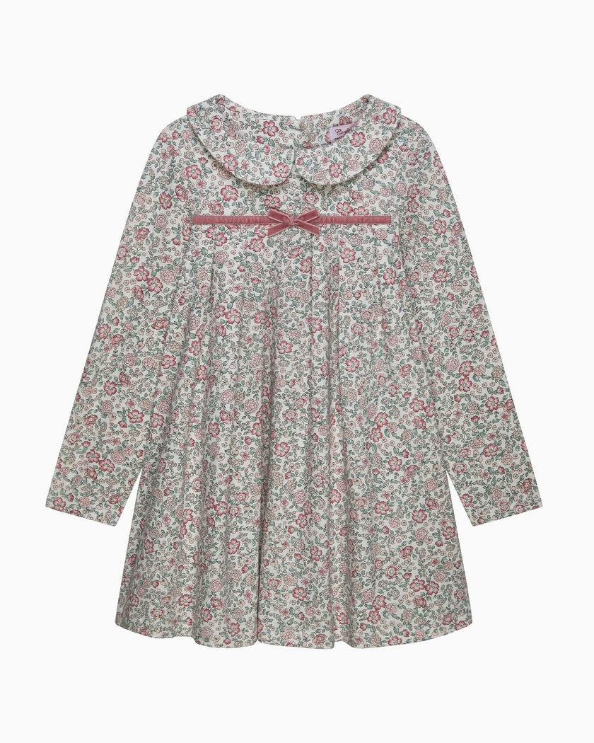 Arabella Jersey Dress in Pink