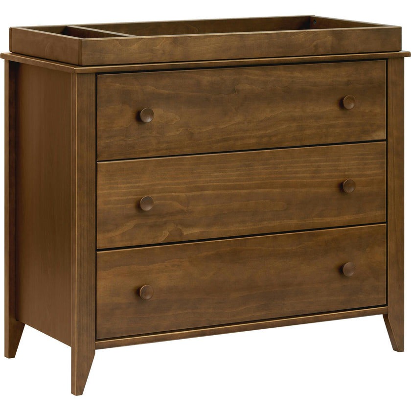 Sprout 3-Drawer Compact Changer Dresser with Removable Changing Tray (42")
