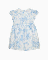 Baby Kate Floral Plumeti Dress