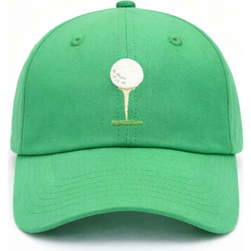 Tee Time Baseball Hat