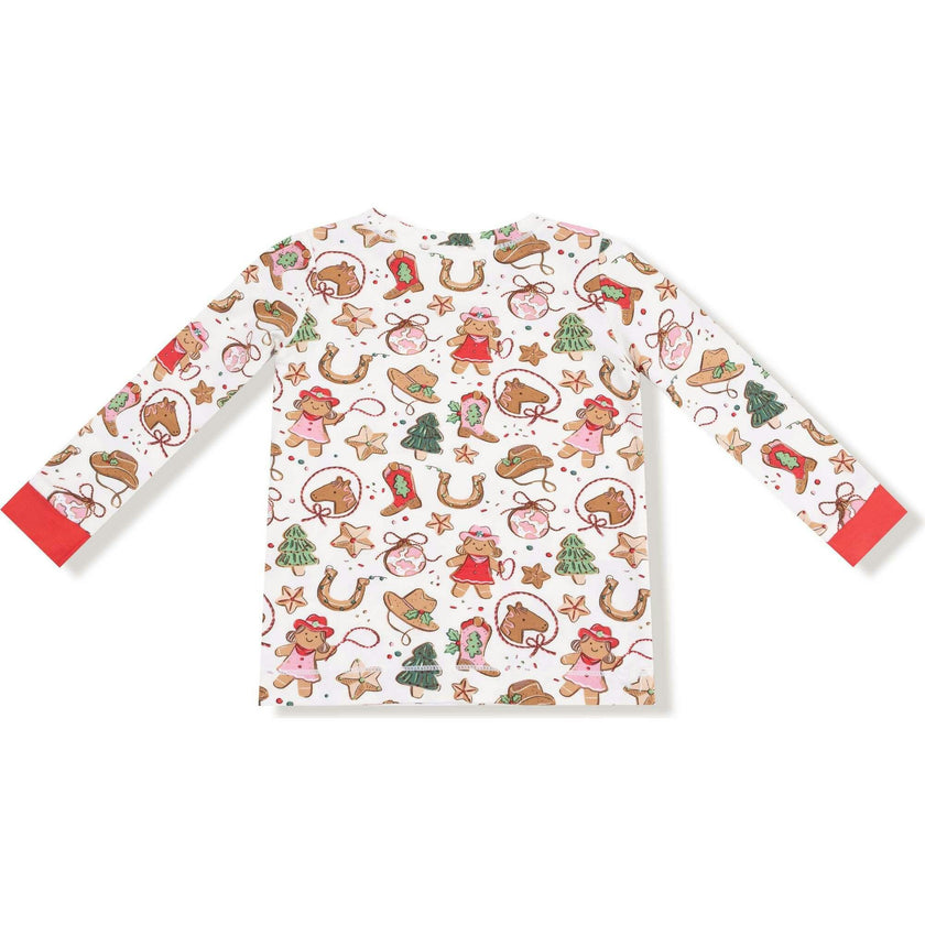 Cowgirl Christmas - Long Sleeve Loungewear Set