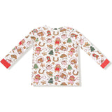 Cowgirl Christmas - Long Sleeve Loungewear Set