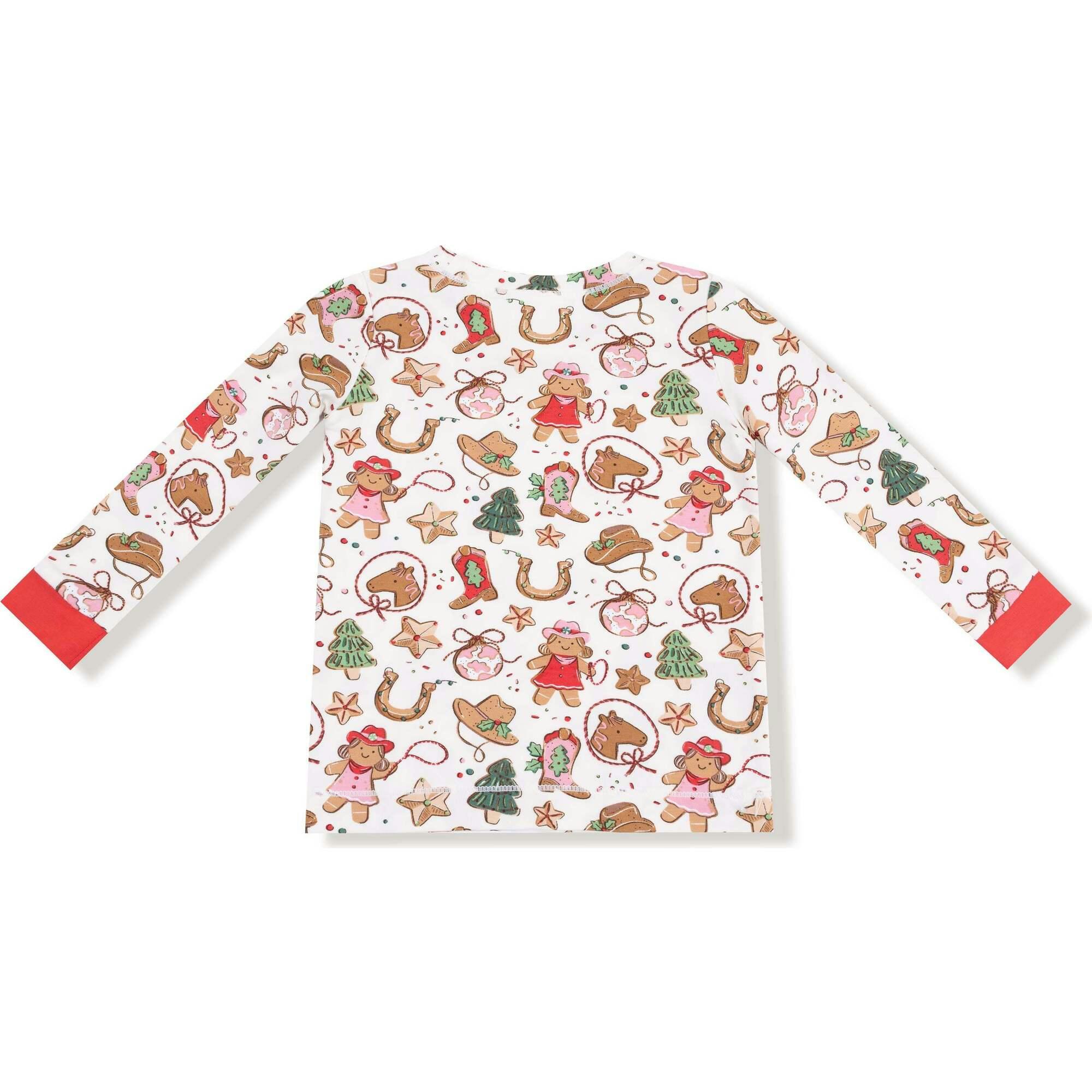 Cowgirl Christmas - Long Sleeve Loungewear Set