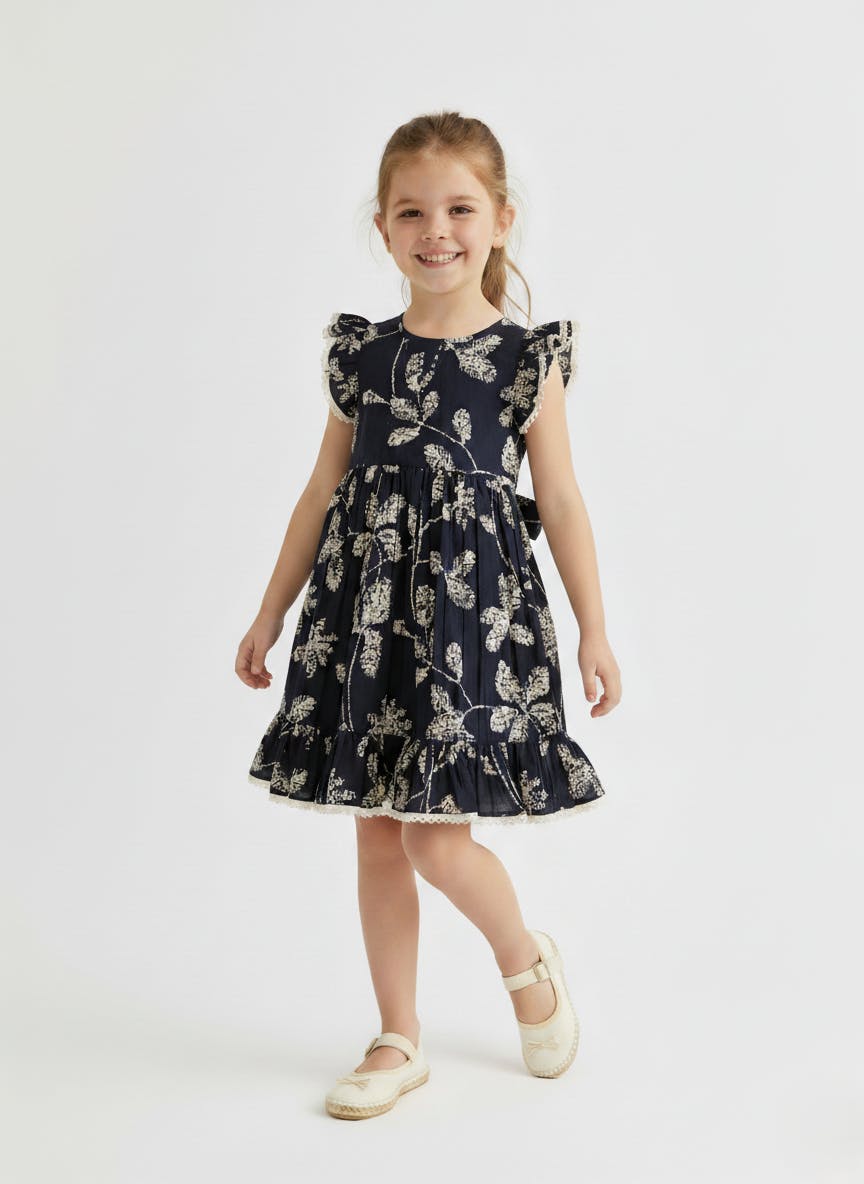 Shama Dress Black