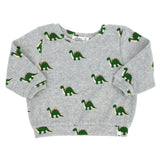 Print Brooklyn Cotton Terry Boxy