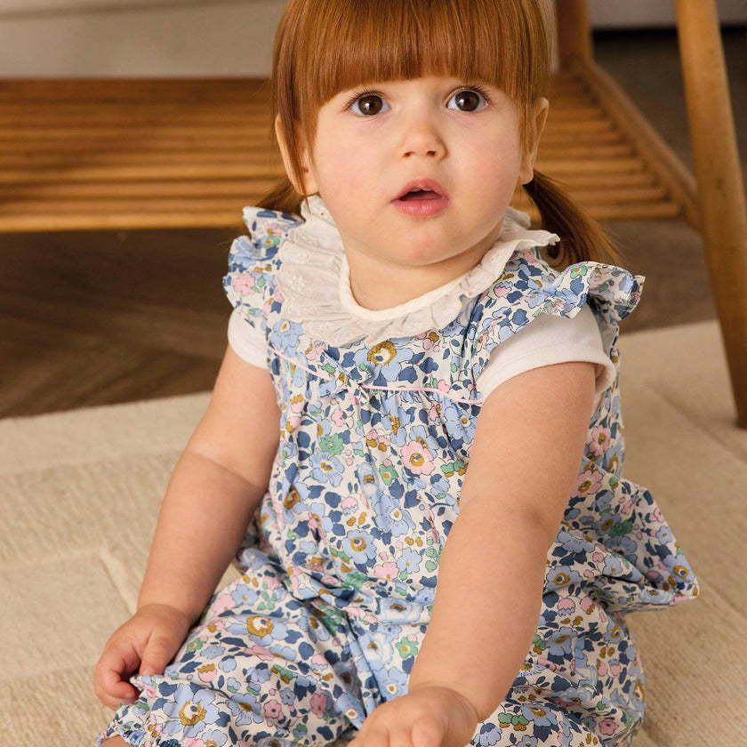 Romper in French Blue Betsy