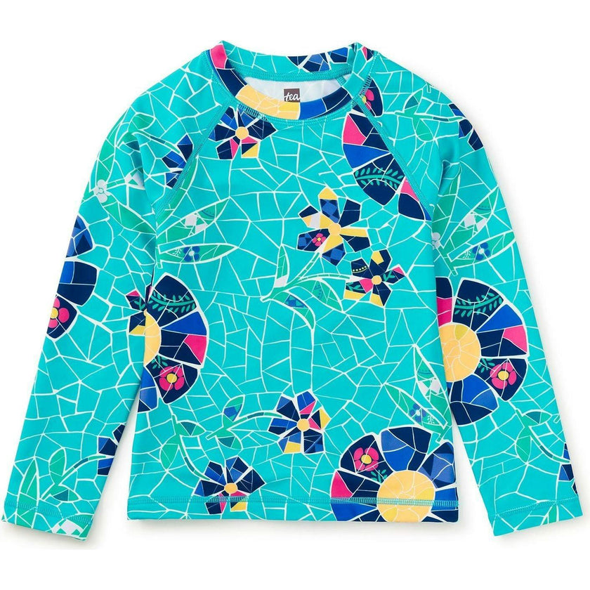 Long Sleeve Rash Guard, Blue