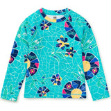 Long Sleeve Rash Guard, Blue