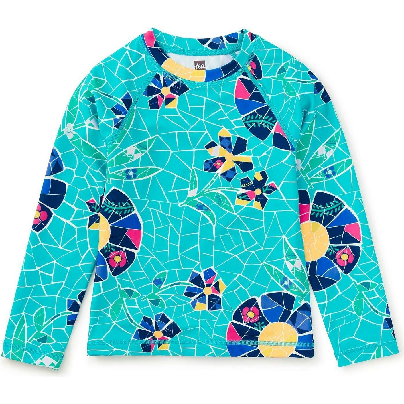 Long Sleeve Rash Guard, Blue