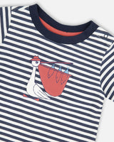 Organic Cotton T-Shirt And Short Set