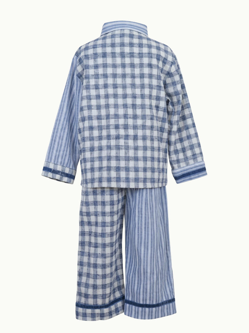 Maisonette x Eddy Kids Oliver Button-Down Shirt