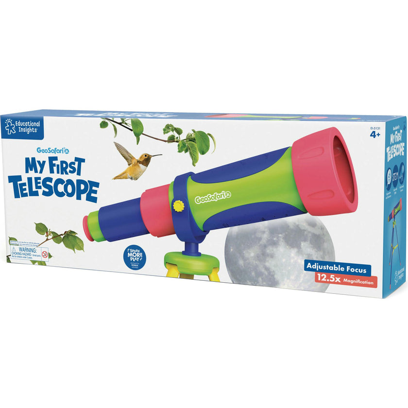 GeoSafari® Jr. My First Telescope
