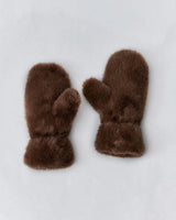Minky Faux Mitten