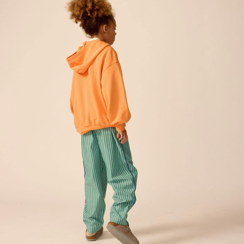 Friday Pant in Cucumber Stripe