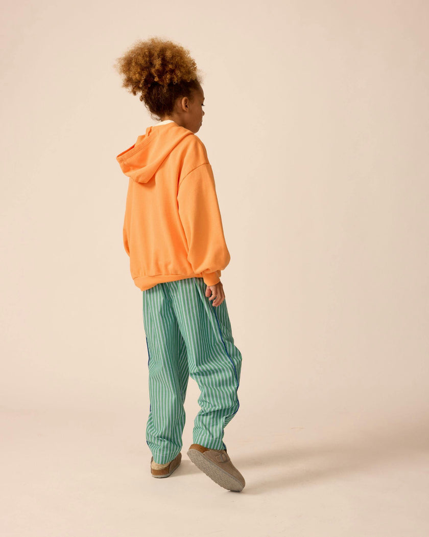 Friday Pant in Cucumber Stripe
