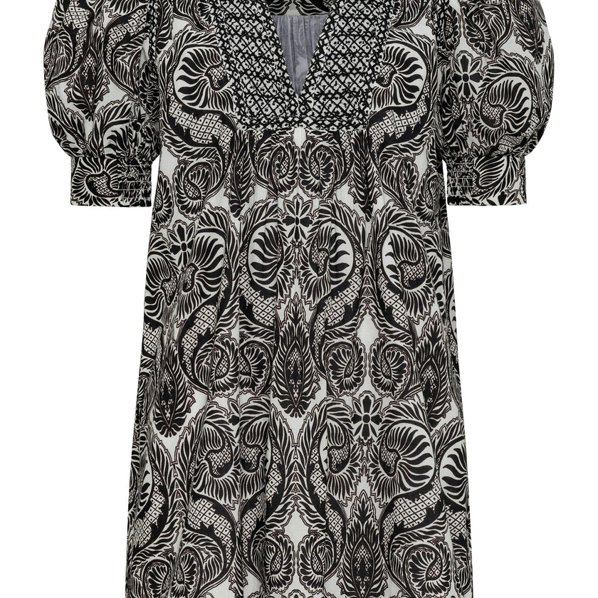 Emilia Embroidered Dress