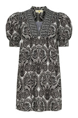 Emilia Embroidered Dress