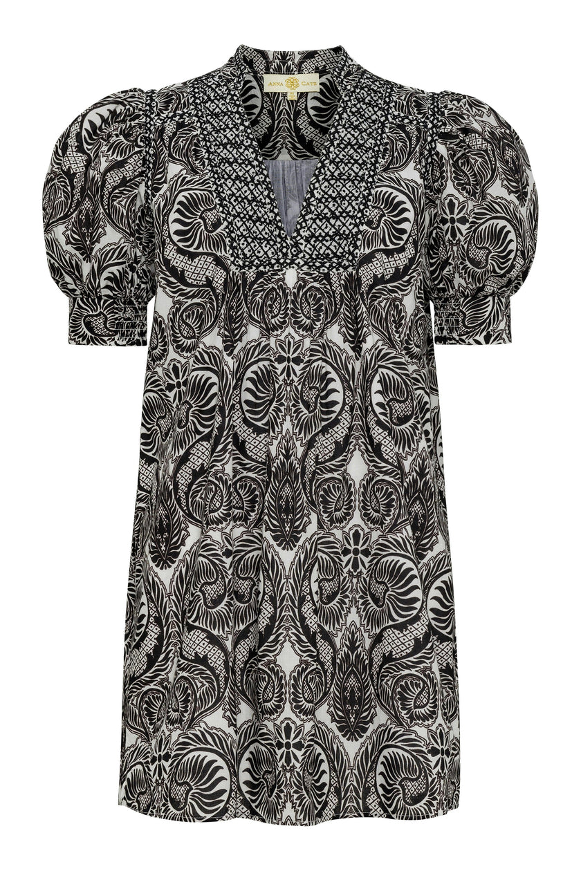 Emilia Embroidered Dress
