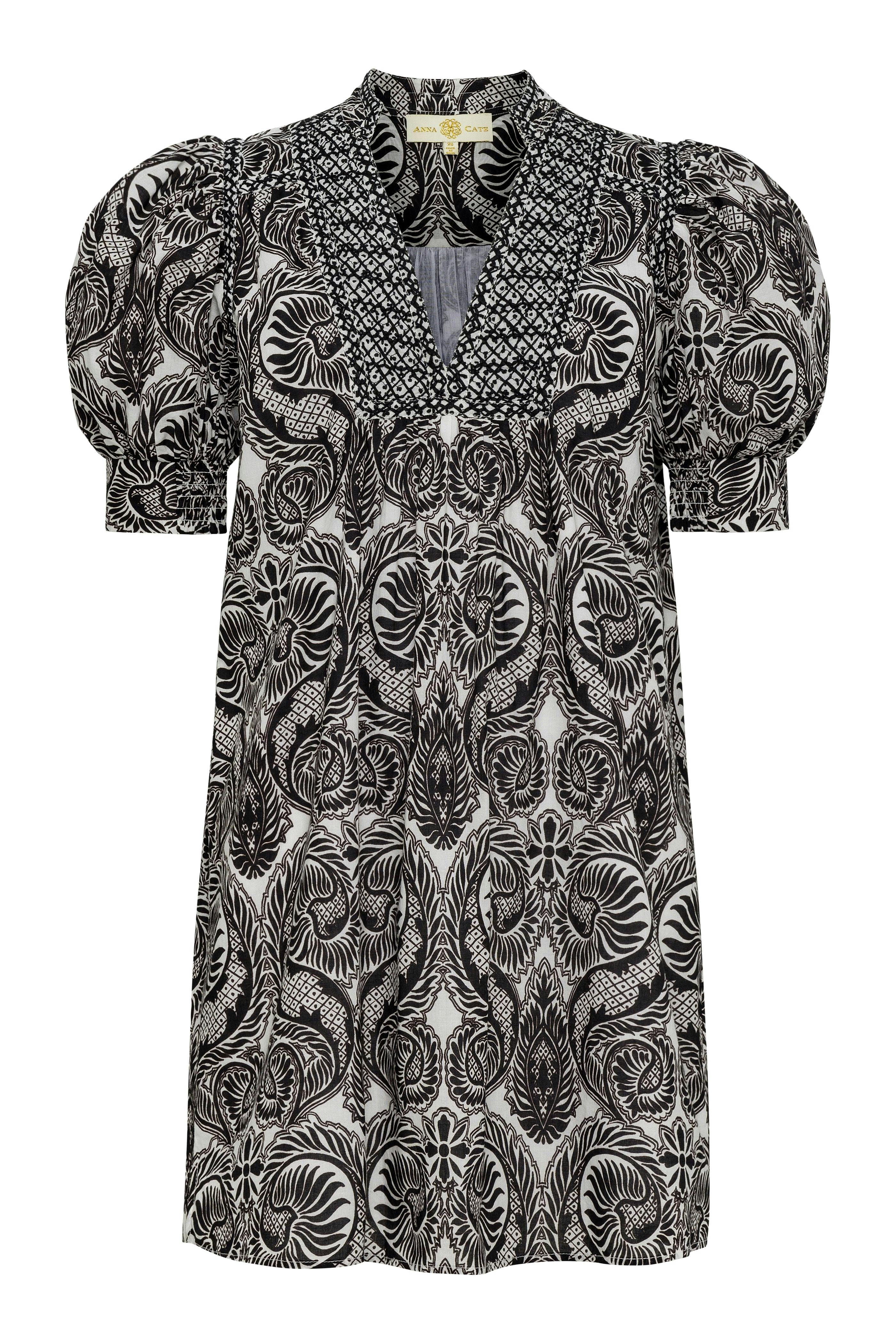Emilia Embroidered Dress