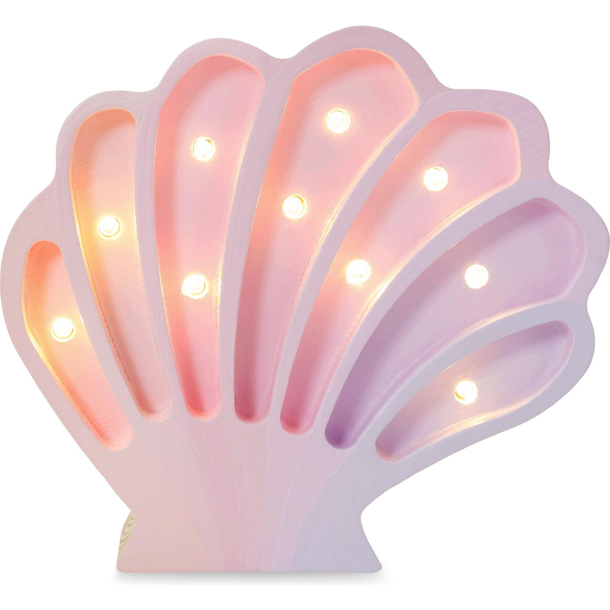 Little Lights Mini Seashell Lamp