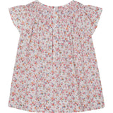 Hand-Smocked Girls Blouse Amarantha