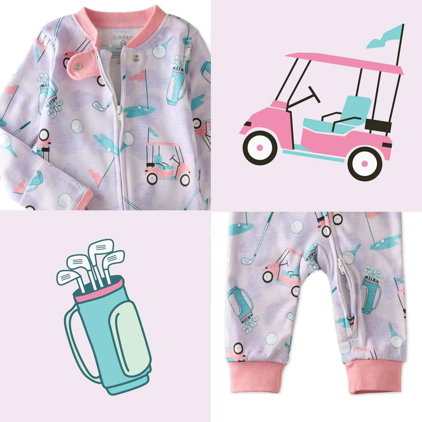 SHADOW Sleep & Play Baby Pajamas for Boys & Girls
