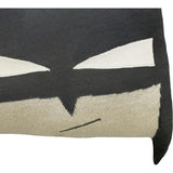 Batboy Knitted Cushion