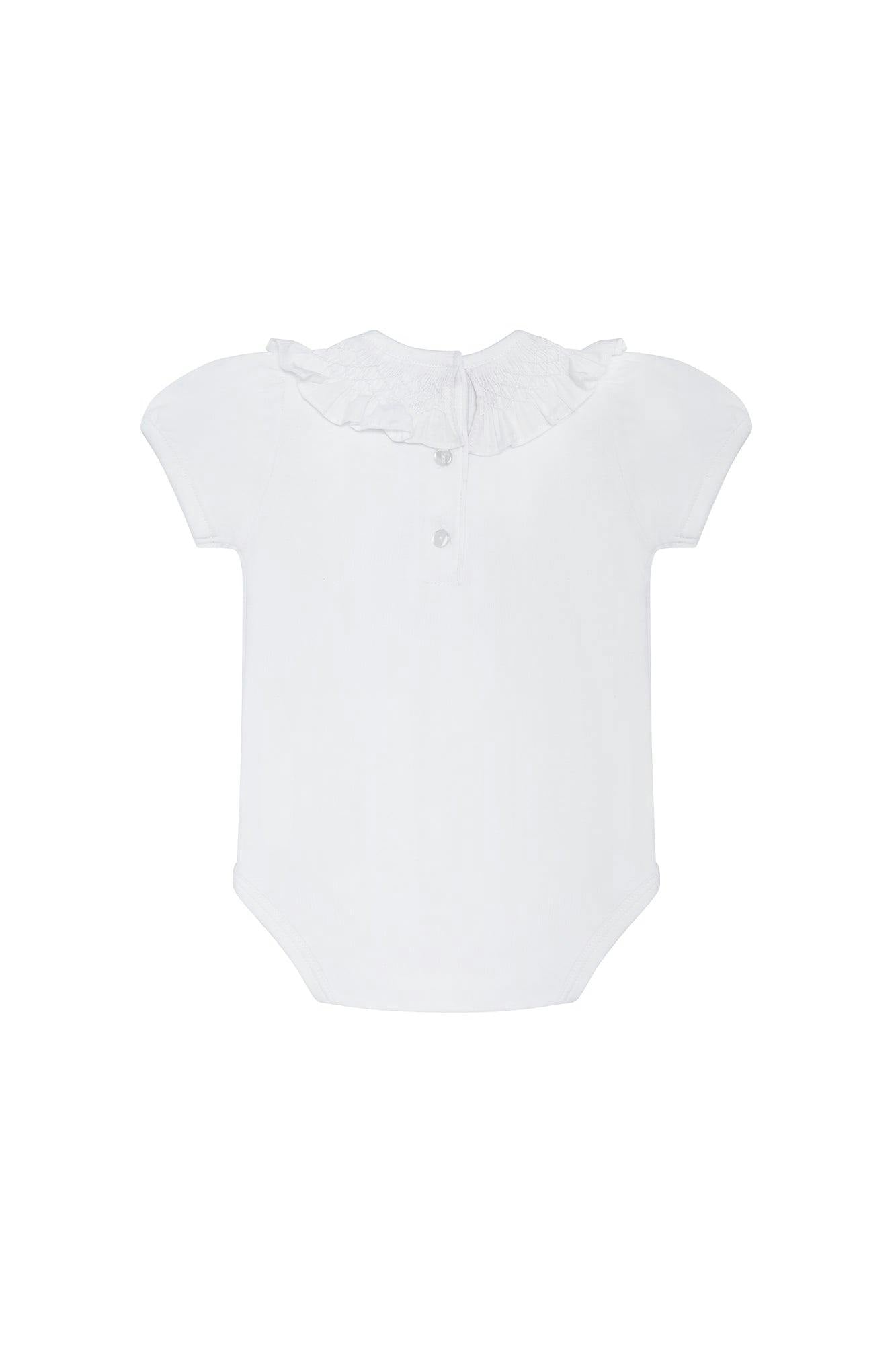 Princess Smocked Onesie