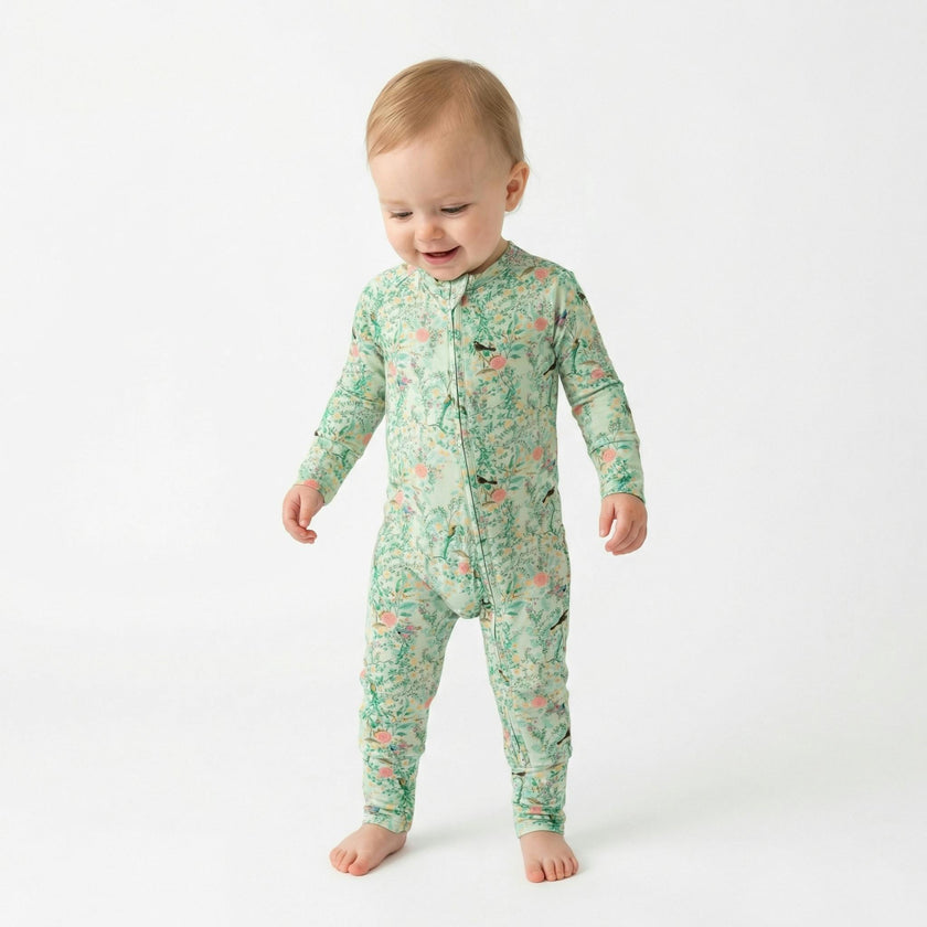 Sage Blossom Bamboo Sleeper