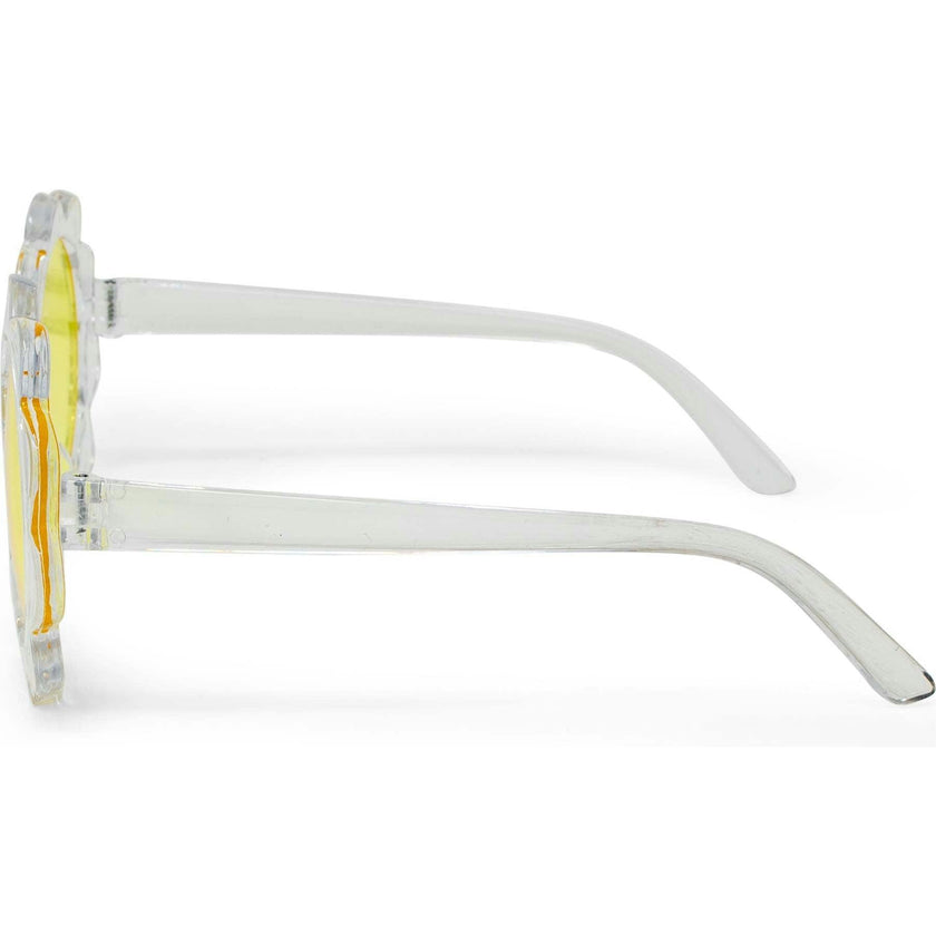 Kid's Transparent Petal Sunglasses