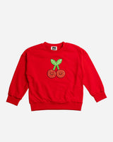 Amelia Cherry Sweatshirt