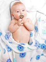 Organic Muslin Swaddle Gift Set