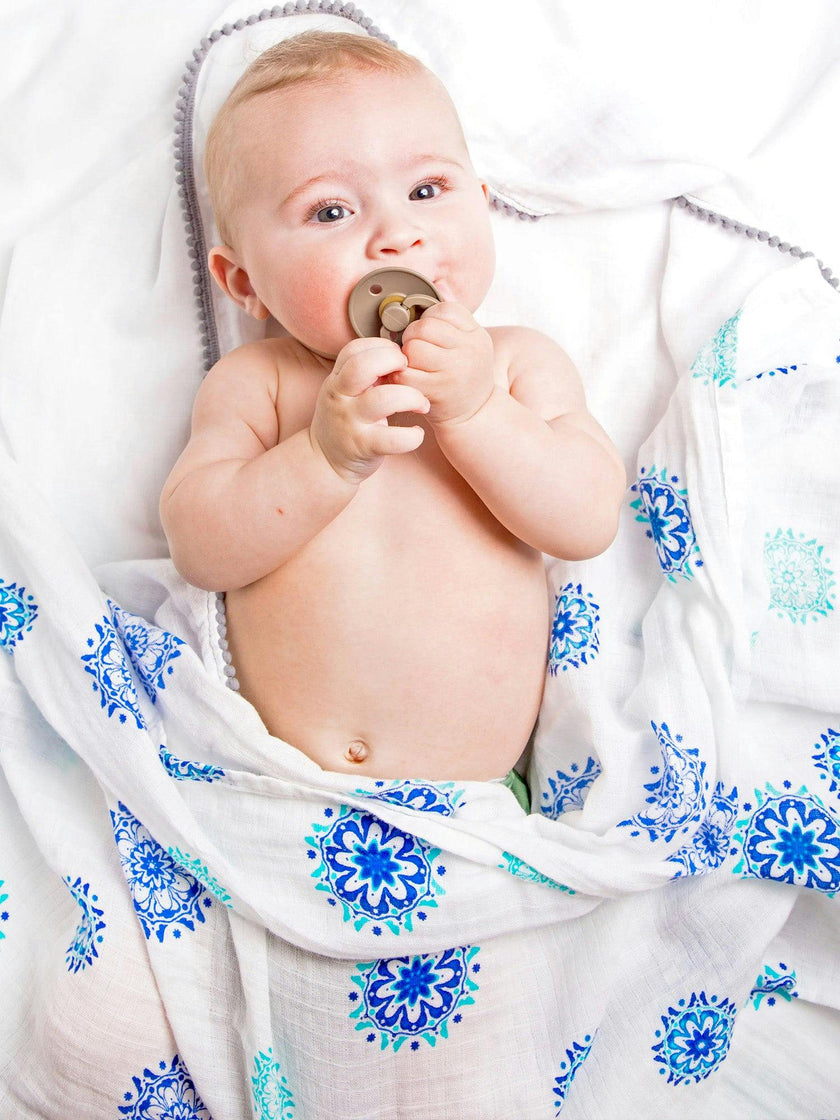 Organic Muslin Swaddle Gift Set