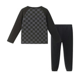 Boys Raglan Tee & Jogger Set | Dancing Skeletons