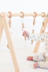 Wooden Baby Gym