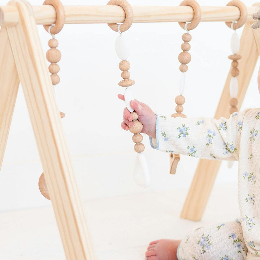 Wooden Baby Gym