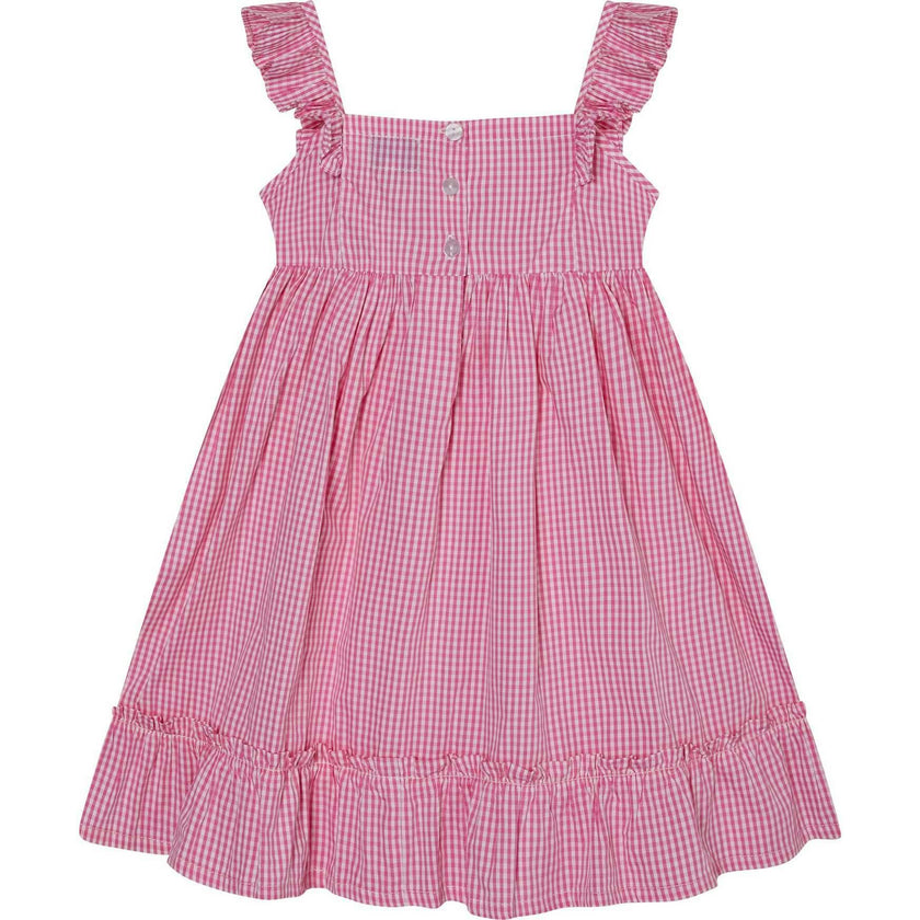Hand-Smocked Girls Sundress Lucy