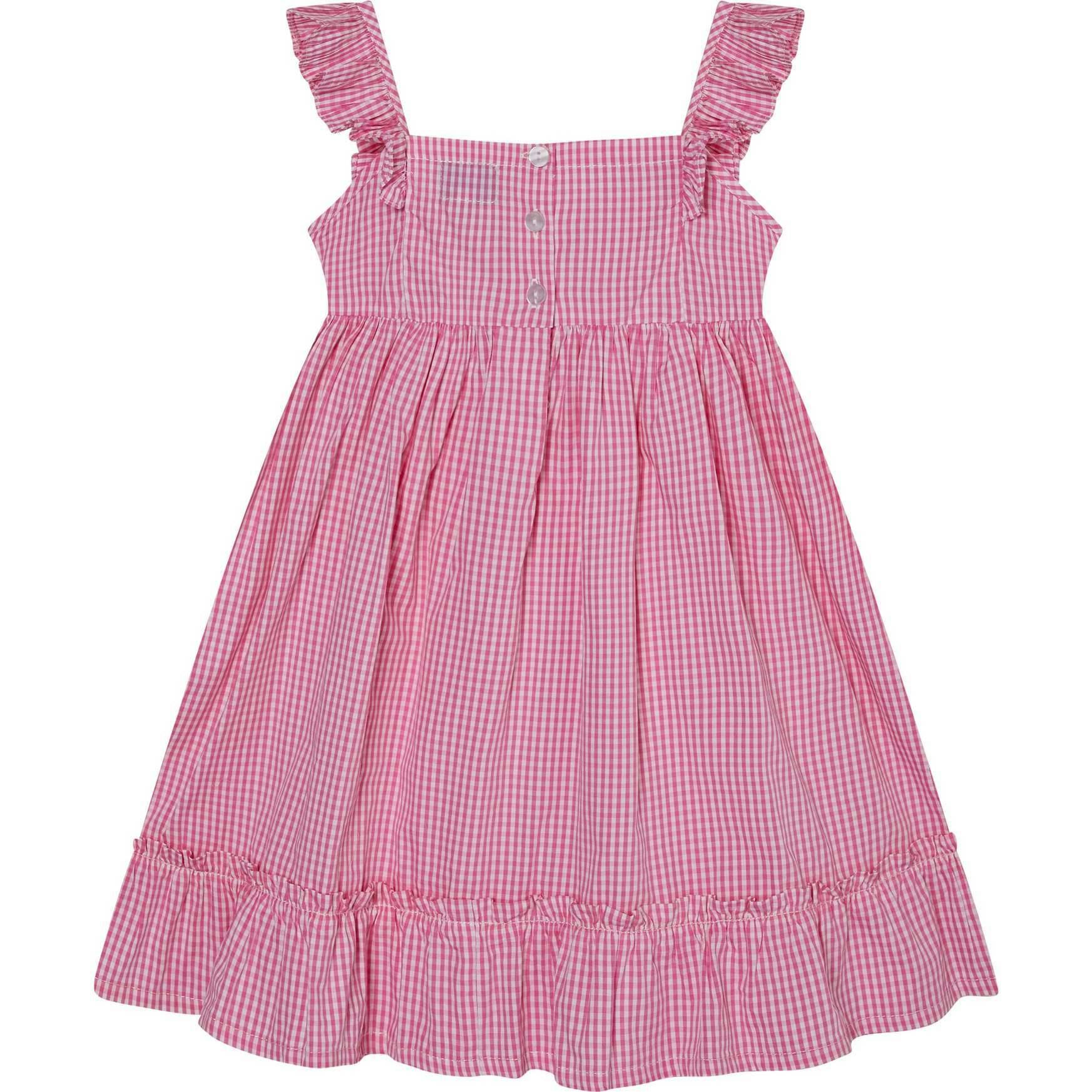 Hand-Smocked Girls Sundress Lucy