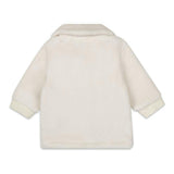 White Cardigan & Pink Trousers Set