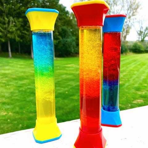 Color Mix Sensory Tubes Set
