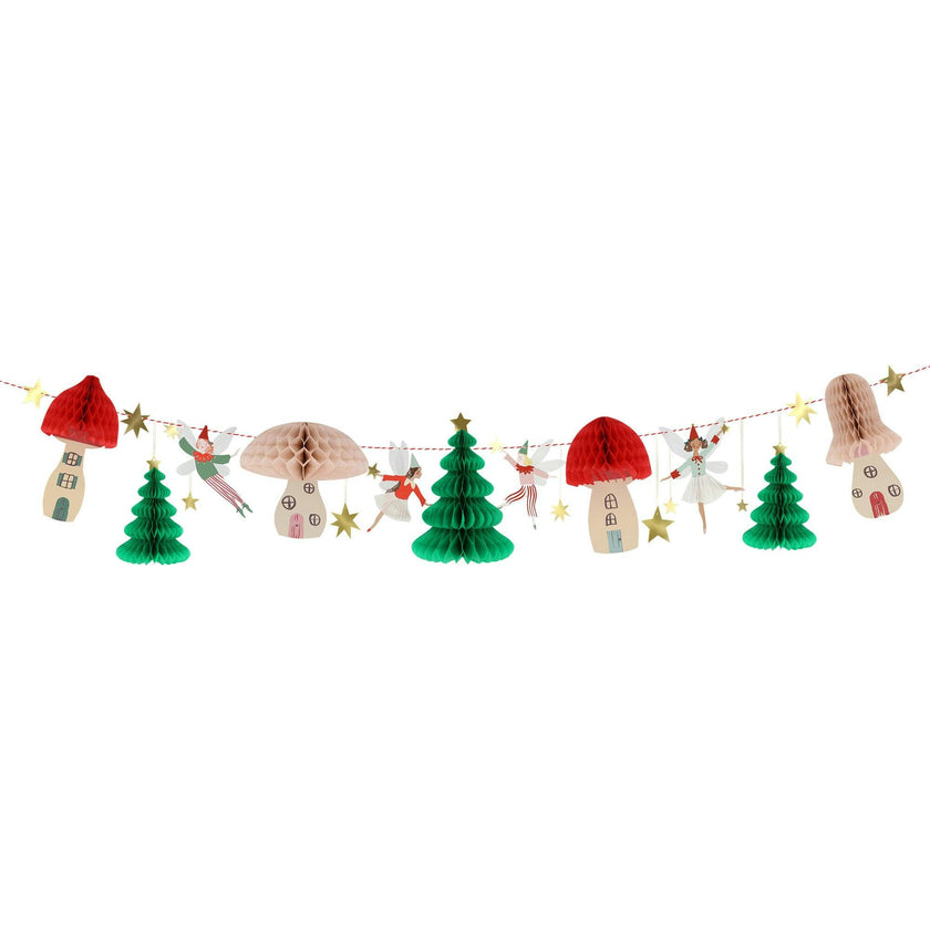 Fairy Honeycomb Woodland Garland
