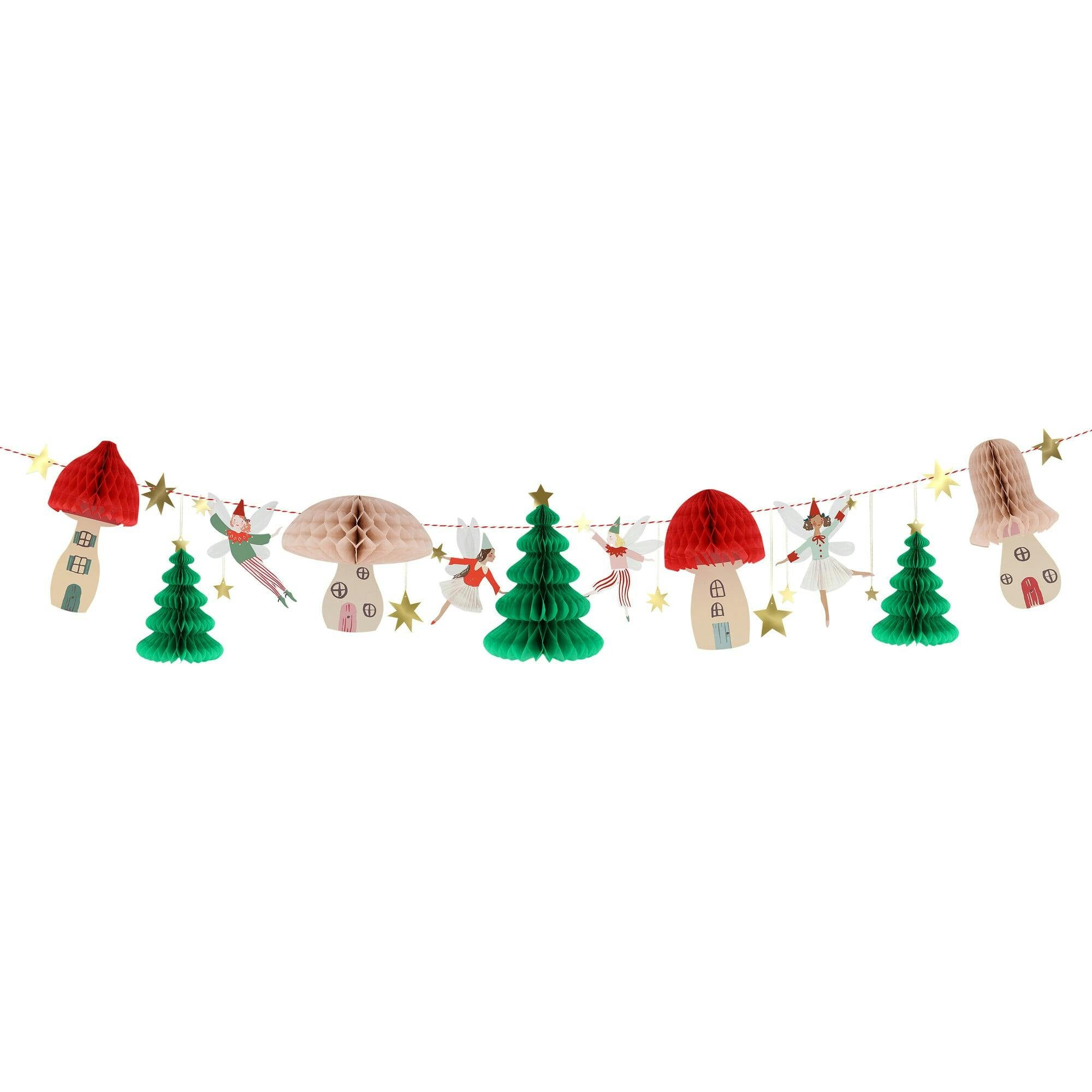 Fairy Honeycomb Woodland Garland
