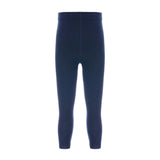 Navy Cotton Tights