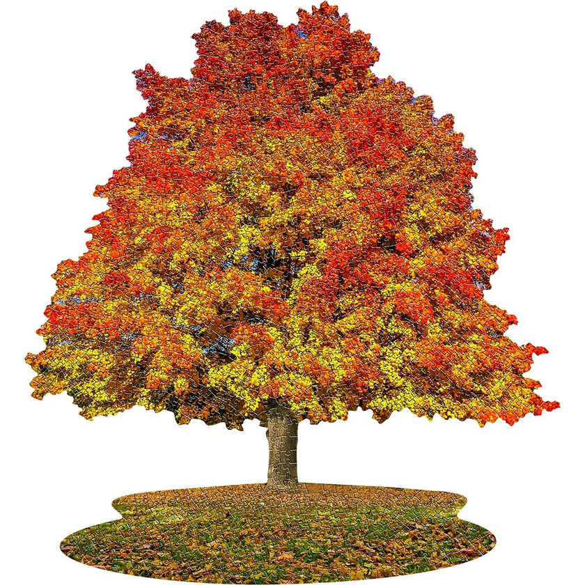 I Am Sugar Maple- Tree Sd Jigsaw Puzzle
