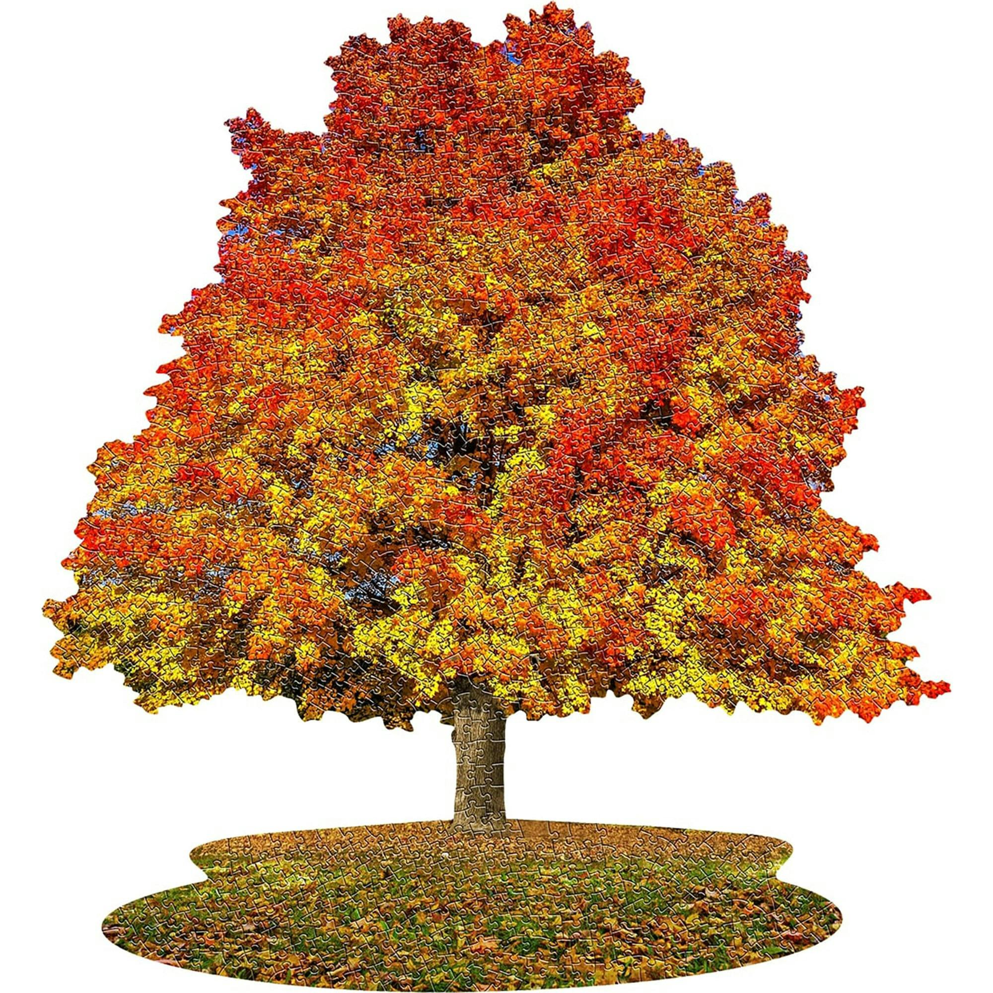 I Am Sugar Maple- Tree Sd Jigsaw Puzzle