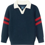 Infant 2-Piece Collared Sweater & Hybrid Pant