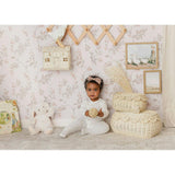 Spray of Cherries Layette Set Ivory