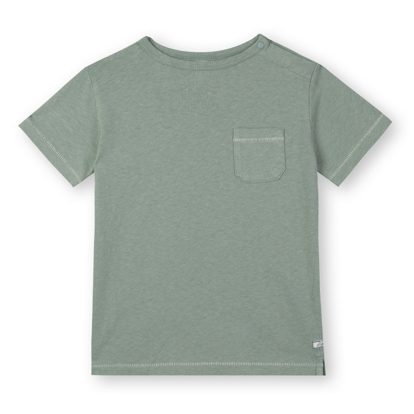 Linen Cotton T-Shirt