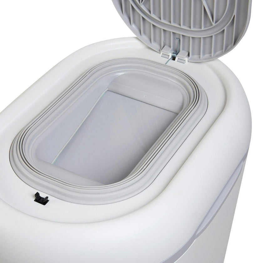Shnuggle Eco-Touch Nappy Bin Diaper Pail + 30 Better Bag Liners