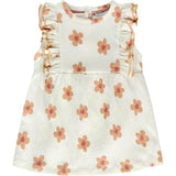 Flutter Sleeve Floral Dress